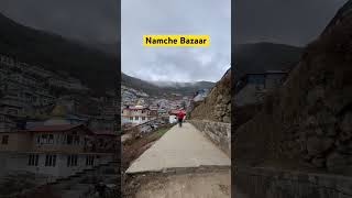 Everest Base Camp Trek #namche #nepal #everestbasecamptrek #namchebazaar #shortvideo #shorts