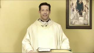 Fr. Mike Schmitz Homily Mass of the Lord's Supper