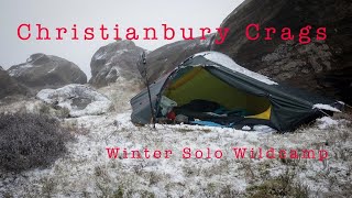 Freezing Solo Wildcamp | Hilleberg Akto | Christianbury Crags | 2020