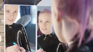 Project L: Part 77 | Behind the scenes of a latex photoshoot