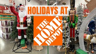 CHRISTMAS AT HOME DEPOT | BROWSE WITH ME #homedepot #christmas2023