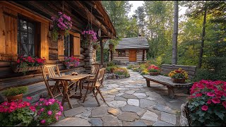 PERFECT RETIREMENT ESCAPES - Countryside Homes Surrounded by Colorful Flower Gardens and Nature