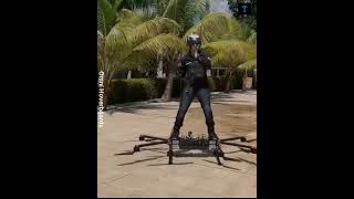 Omni Hoverboard | World's First Flying hoverboard | #shorts