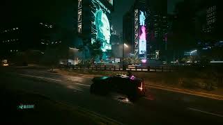 Night City is beautiful - Cyberpunk 2077