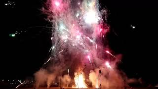 Green Man Festival 2022 - Fireworks & Burning Man