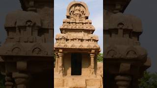 #vlog33 Mahabalipuram Panch Rathas Temple #ytshorts #shorts #vlog