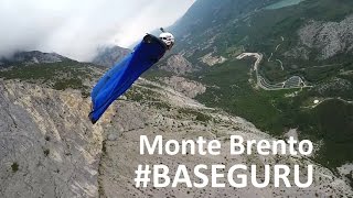 Monte Brento - wingsuit flying/Монте Бренто - прыжок в вингсьюте