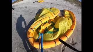 Kitesurfing In New Zealand, North Pulse 11m