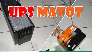 Cara Memperbaiki APC Smart UPS 750