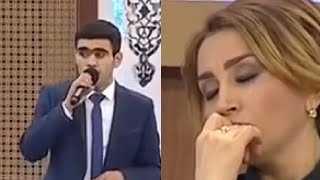 Vusal Besirov —Elnare abdulayev'ini bu ifa ille duyugulandırdı Ay Qiz (ATV Bizimlesen)