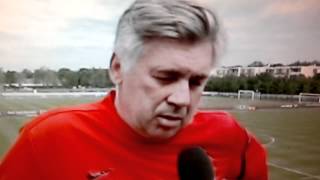 Ancelotti: Juve Scudetto Meritato [Pirlo l'Uomo in Più] 11-05-2012