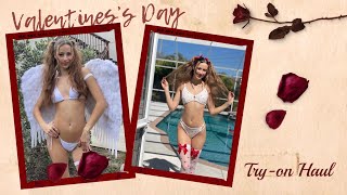 Valentines Day Try On Haul ♥️~ Avaryana