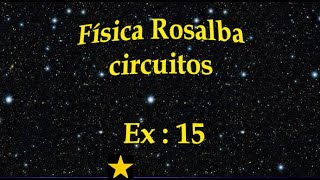 Física 3 - Circuitos - Resistor equivalente e corrente