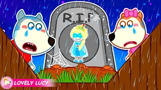 Elsa, Don't Leave Me! | Lucy Kids Stories @LovelyLucyKidsStories