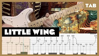 Jimi Hendrix - Little Wing - Guitar Tab | Lesson | Cover | Tutorial