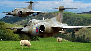 Blackburn Buccaneer  -  Insane Low Level Bomber Americans couldn't shoot down - (Full Story)