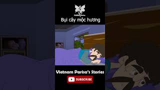 Bụi cây mộc hương P5  #baihoccuocsong #quatangcuocsong #animation #animeanimation