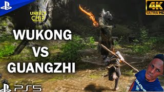 How To Unlock Gunagzhi As Allies ( Wukong Vs Gunagzhi ) full fight