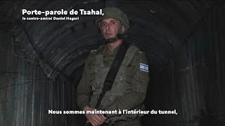 Un aperçu détaillé de l’énorme tunnel terroriste du Hamas