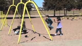 Alicia on the Playground