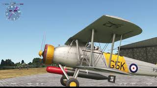 Simworthy ShakeDown - Fairey Swordfish in Microsoft Flight Simulator