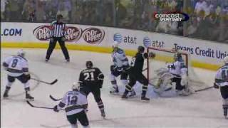 Steve Ott Hat trick vs Sharks 3/21/2010