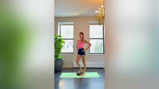 Pilates Exercises:  Jump Prep