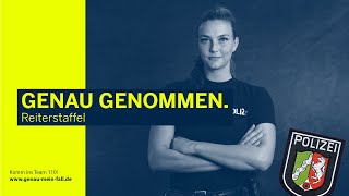 GENAU GENOMMEN -  Reiterstaffel