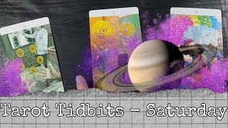 Tarot Tidbits - Saturday Tarot Spread