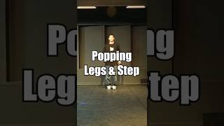 Popping Footwork Collection #popping #dance #collection