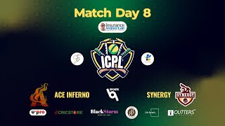 Indoor Cricket Premier League | Chapter 2 - Group Stage : ACE Inferno vs Synergy