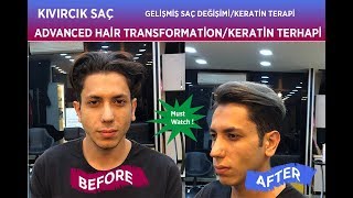 Saç düzleştirme + Gri Hair Dye & Haircut Tutorial - Hair Transformation - Best Hairstyle For Men #33