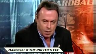 Christopher Hitchens - On Hardball discussing Hillary Clinton for Secretary Of State