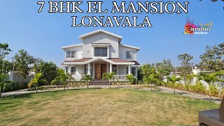 7 BHk EL Mansion In Lonavala | Staycation Best | Luxury Villa On Rent | Near Wet N Joy #viralvideo