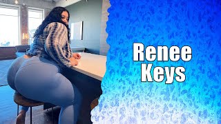 Renee Keys ~ Plus Plus Size Curvy Model ~ Bio, Wiki & Facts