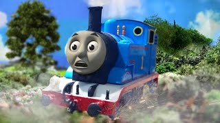 Thomas CRASHES Off the Rails - The Otherside of the Mountain CRASH Remake Thomas & Friends