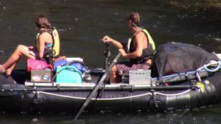 Idaho Backcountry; Raft & Bob casting; Neil Buchanan