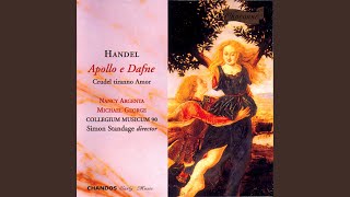 Crudel tiranno Amor, HWV 97: IV. Recitative. Senza te, dolce speme (Without you, sweet hope)