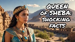 Who Was The Real Queen of Sheba: Surprising Facts #history #facts #ancienthistory