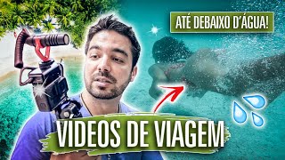 MELHORES EQUIPAMENTOS PARA GRAVAR VÍDEOS (DE VIAGENS) - GOPRO HERO 7 BLACK?!