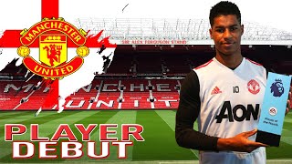 PLAYERS DEBUTS - POTM MARCUS RASHFORD