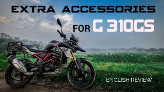 A fully loaded #g310gs from Zana Motorcycle |  RideOut English Review