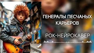 Генералы песчаных карьеров (Рок-Нейрокавер | AI Cover)