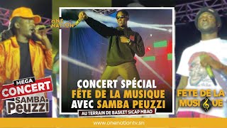 🔴LIVE: Concert Special Fête de la Musique avec Samba Peuzzi