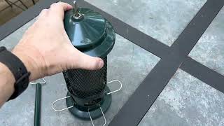 Squirrel Buster Mini Squirrel proof Bird Feeder Review