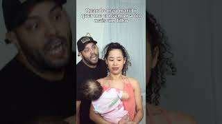 Quando o marido quer mais filhos | Se inscreva, compartilhe! #mãe #reels #bebe