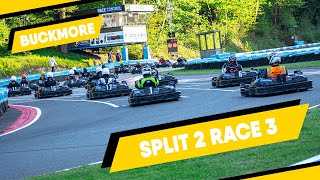 2024 EKS Round 3 | Split 2 Race 3 | Buckmore Park