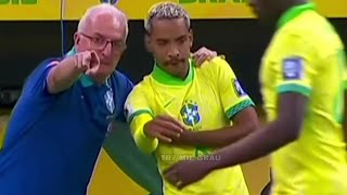 Matheus Pereira estreia na seleção brasileira