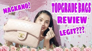 UNBOXING AND REVIEW OF TOPGRADE BAGS | CHILE DOMINGUEZ