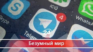 Как Дуров уделал Путина и Роскомнадзор, Безумный мир